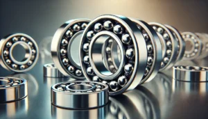 ball bearing in a row